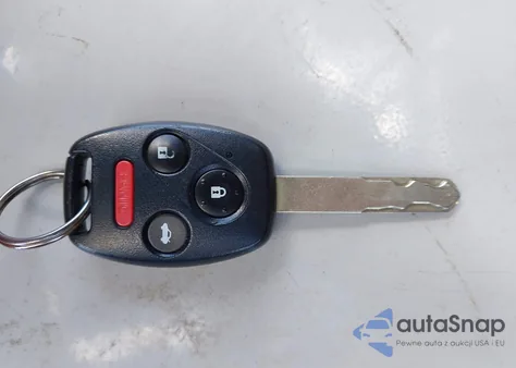 2007 Honda Accord 2.4 Se z USA, uszkodzony, nr VIN 1HGCM56307A069616